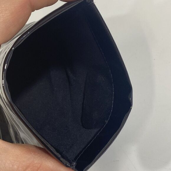 Black Patent Leather Dolce & Gabbana Sunglasses Case Soft Cloth - Picture 4 of 4